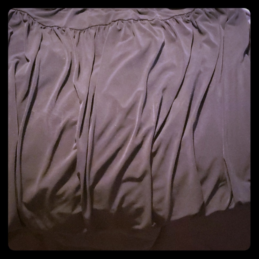 Lane Bryant skirt